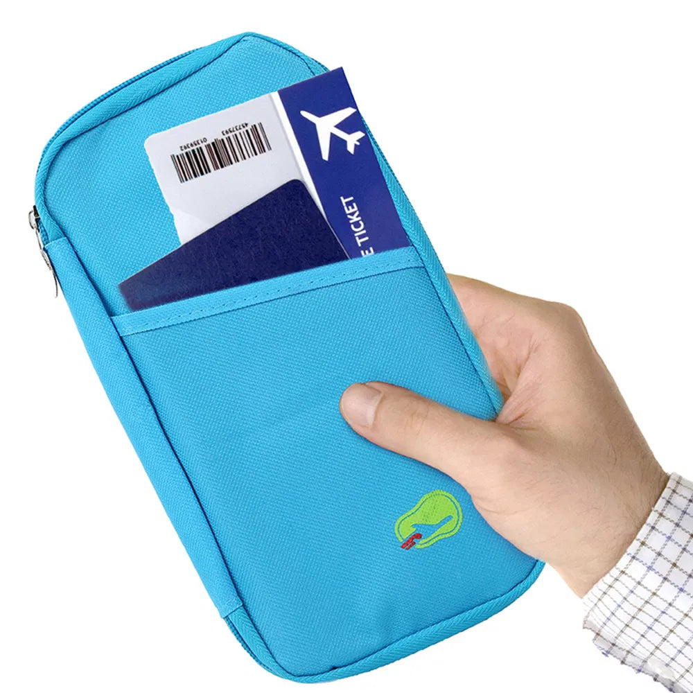 Travel Passport & Document Wallet