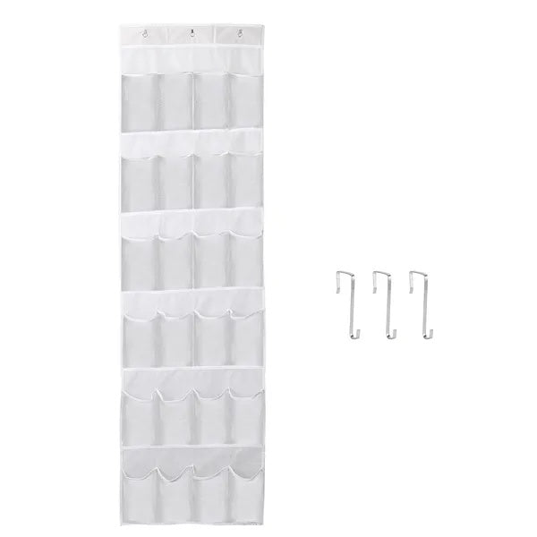 24-Pocket Over-Door Organizer