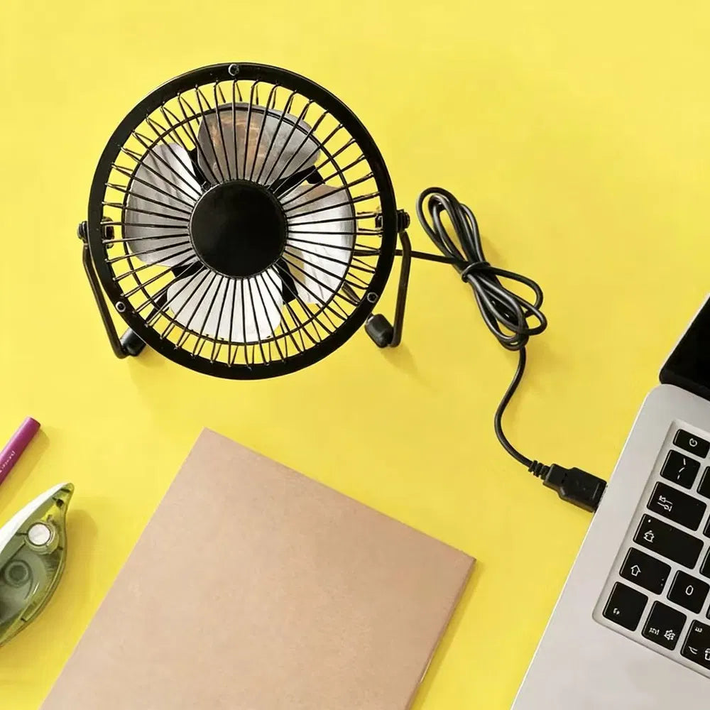 USB Mini Desk Fan