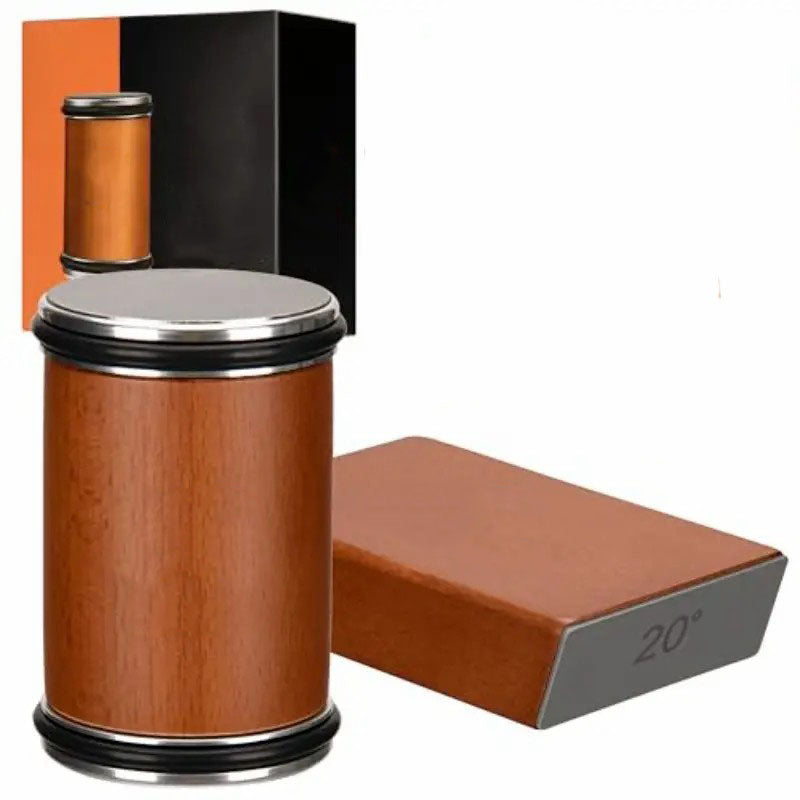 Dual-Grit Rolling Kitchen Knife Sharpener