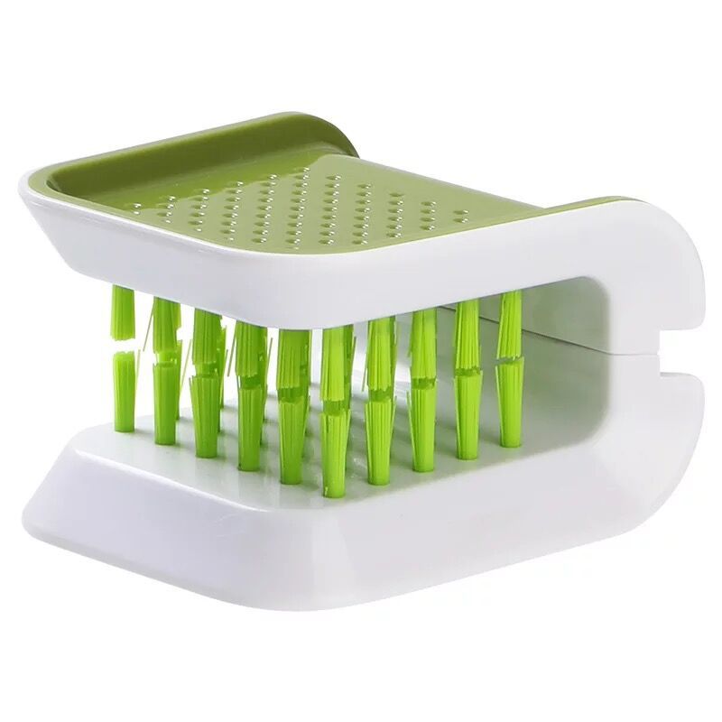 U-Shaped Utensil Cleaning Brush