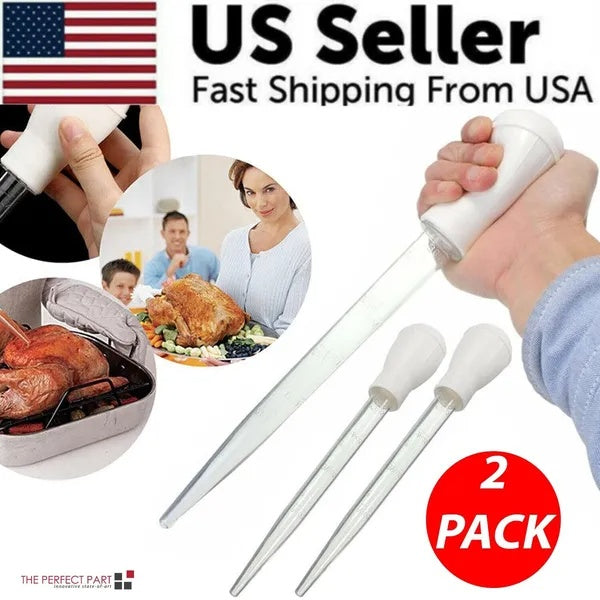 Poultry & Roasting Basters — Set of 2