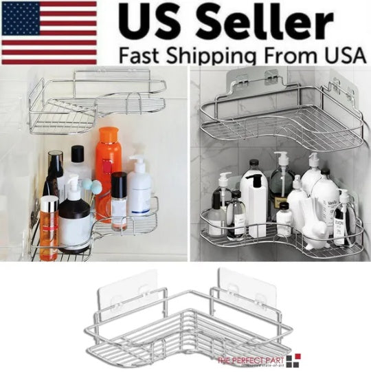 Corner Shower Storage Shelf
