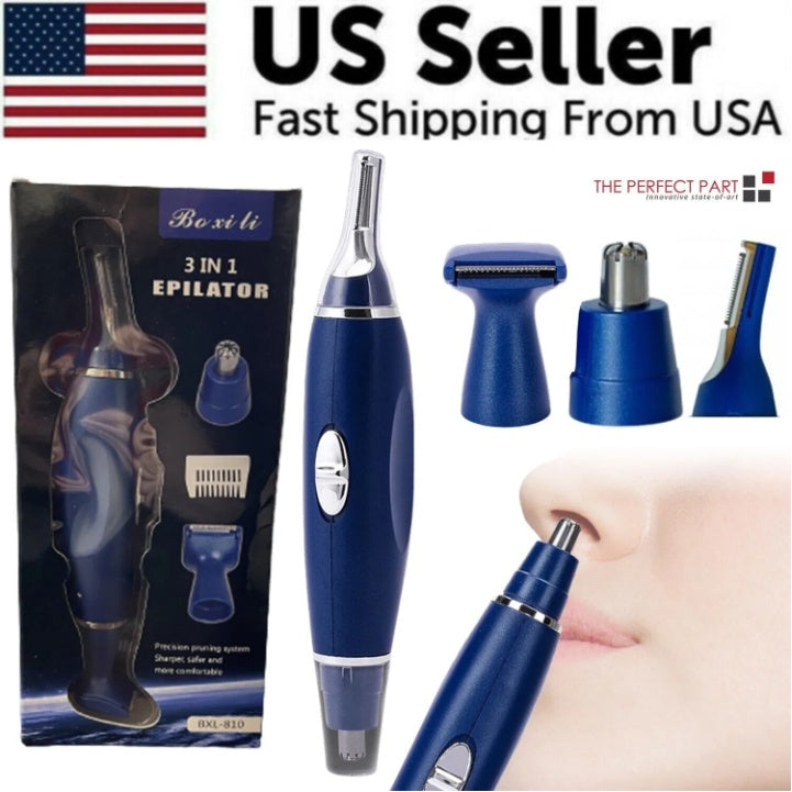 Battery-Powered Detail Hair Trimmer