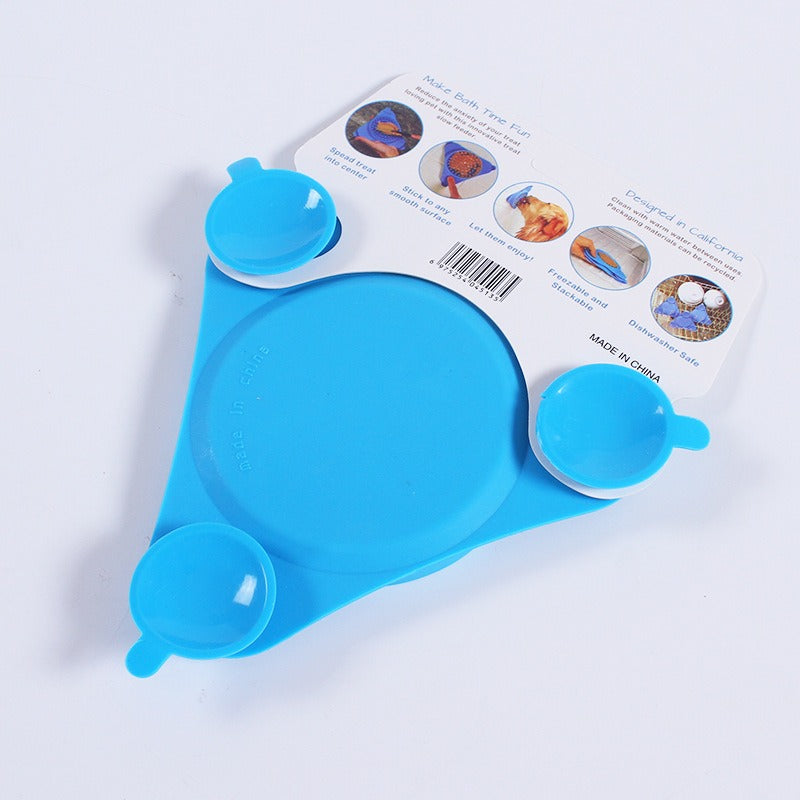 Suction-Cup Pet Licking Pad
