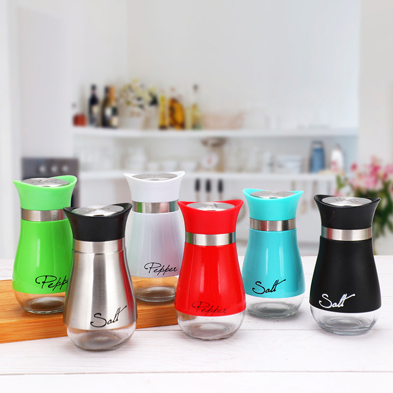 Salt & Pepper Shakers — Set of 2