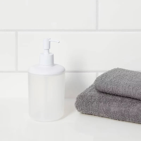 Refillable Clear Soap Dispenser — 450 ml