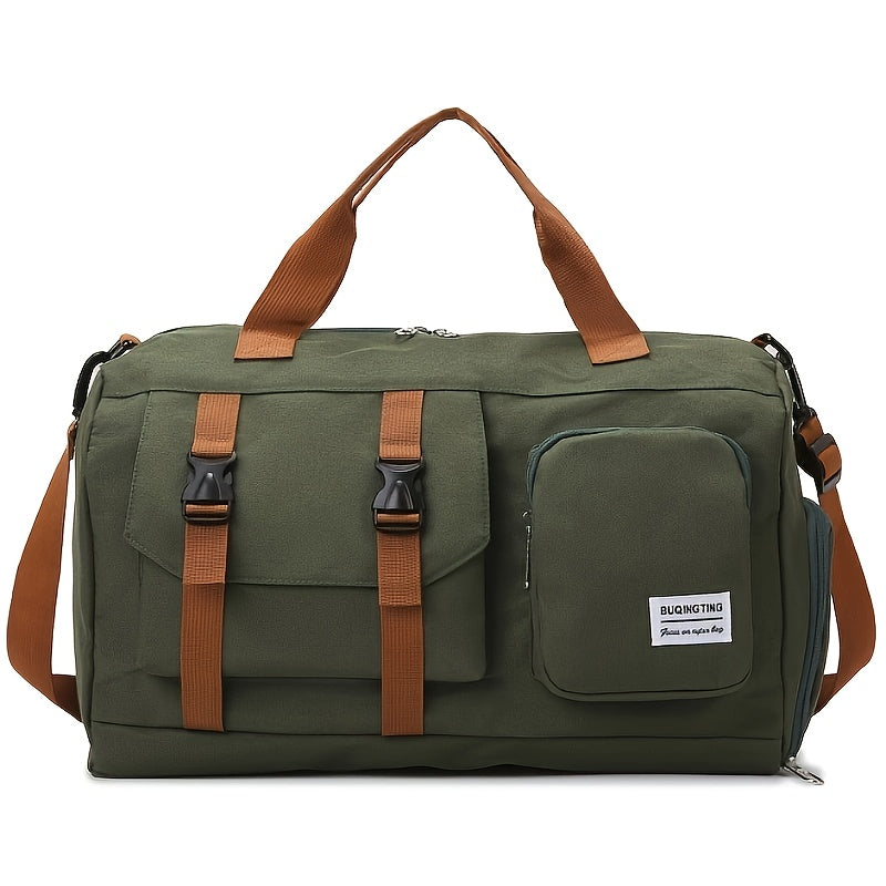 Gym & Weekender Duffel with Shoe Pocket