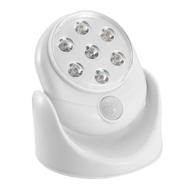 Battery-Powered Motion Sensor Spotlight