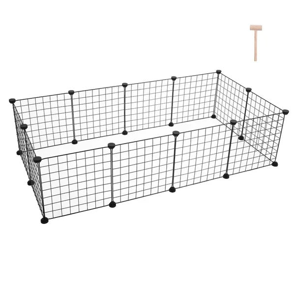 12-Panel Indoor Small-Animal Playpen