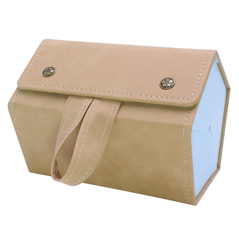 5-Slot Folding Glasses Travel Case