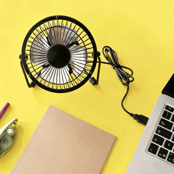 USB Mini Desk Fan