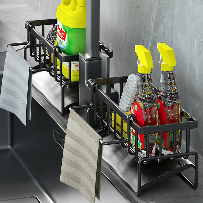 Self-Draining Kitchen Sink Caddy