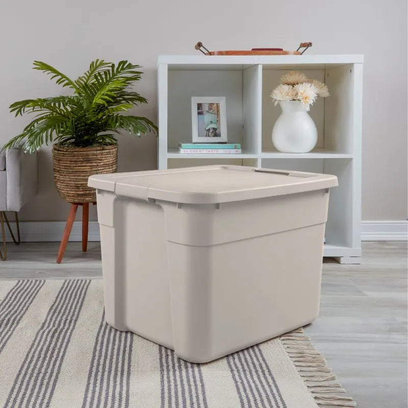 20-Gallon Stackable Storage Tote