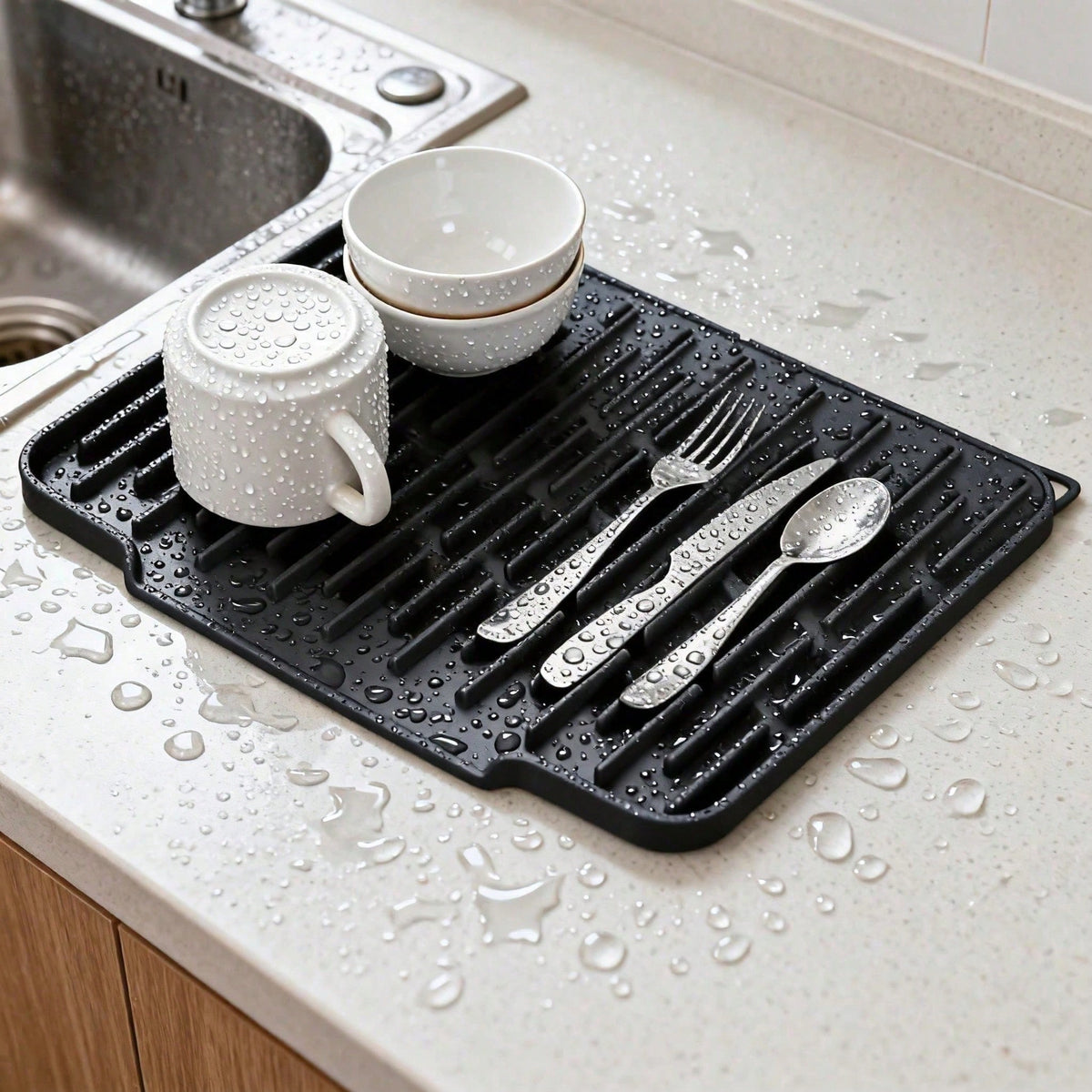 Silicone Dish Drying Mat