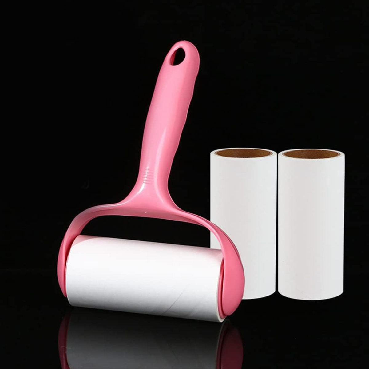 Pet Hair Lint Roller with Three Rolls — 120 Sheets