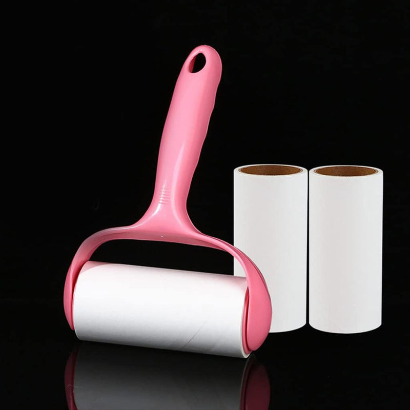 Pet Hair Lint Roller with Three Rolls — 120 Sheets