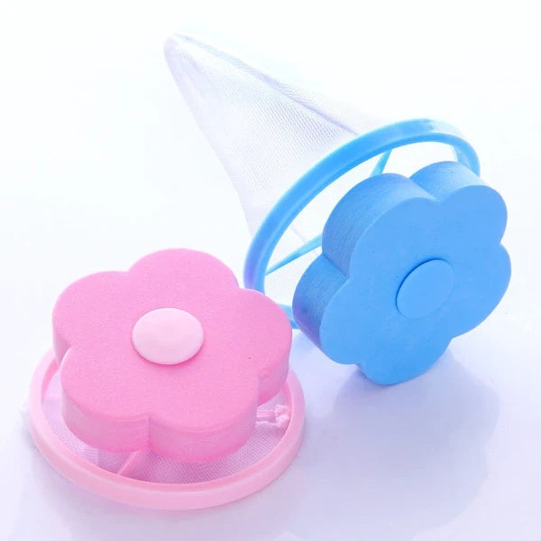 Floating Laundry Lint Catchers — Set of 2