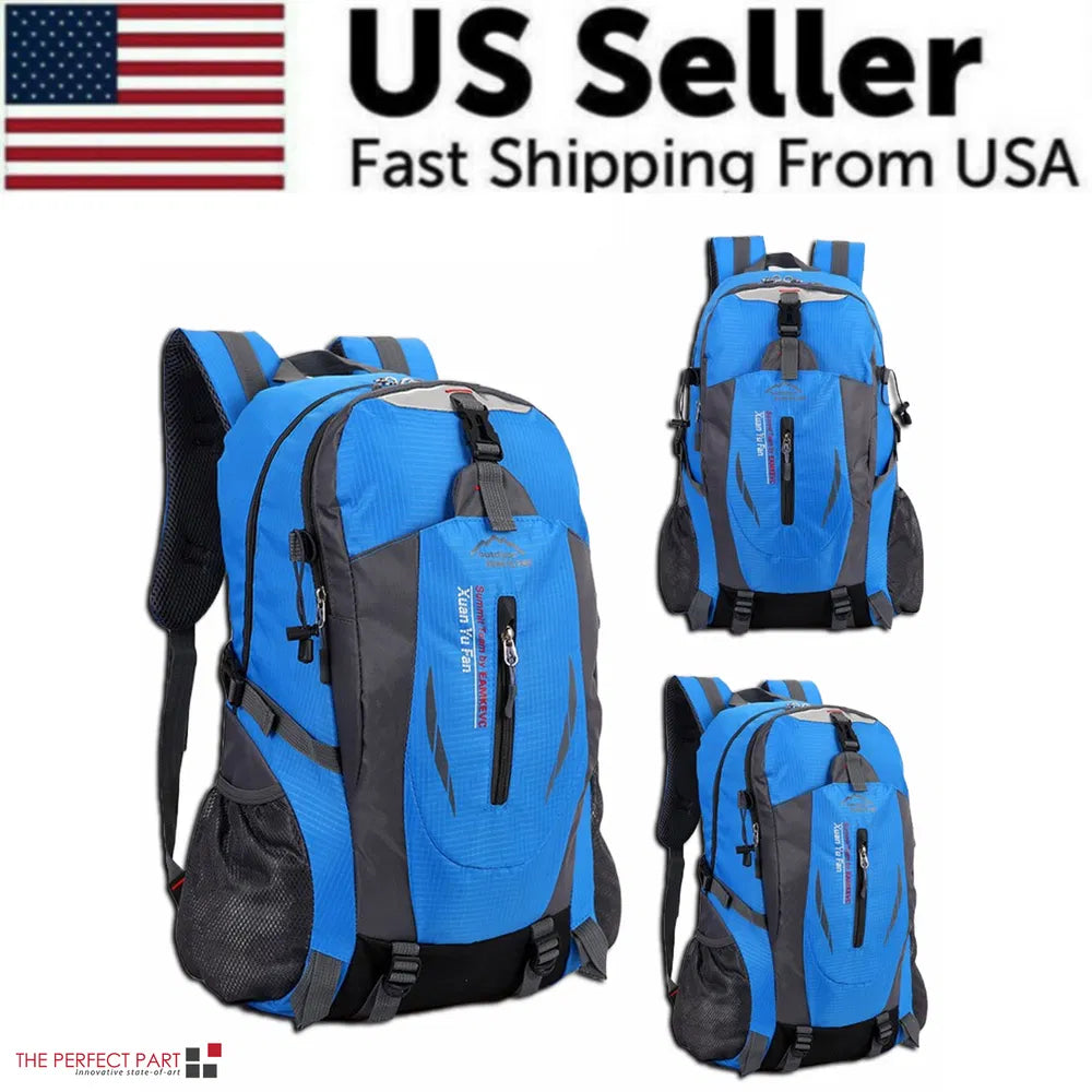 40L Hiking & Travel Backpack