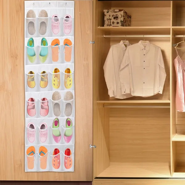24-Pocket Over-Door Organizer