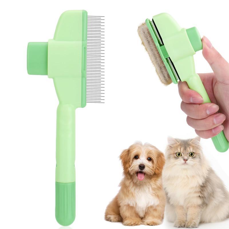 Self-Cleaning Pet Grooming Brush