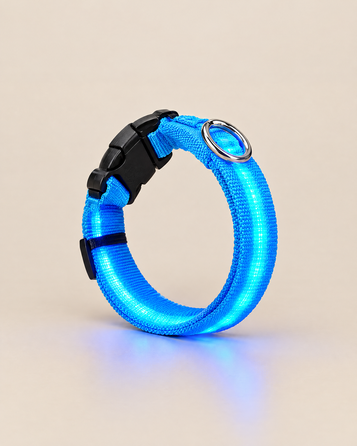 LED Light-Up Dog Collar