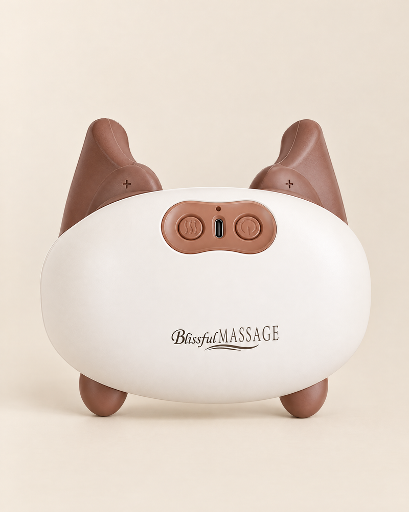 Cordless Heated Neck & Shoulder Massager