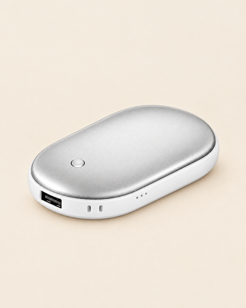 Rechargeable Hand Warmer & Power Bank