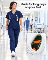 Made for long days on your feet